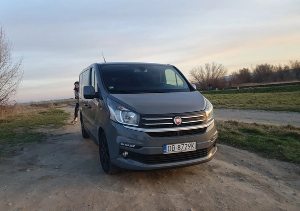 Fiat Talento cena 67900 przebieg: 216900, rok produkcji 2017 z Wałbrzych małe 211
